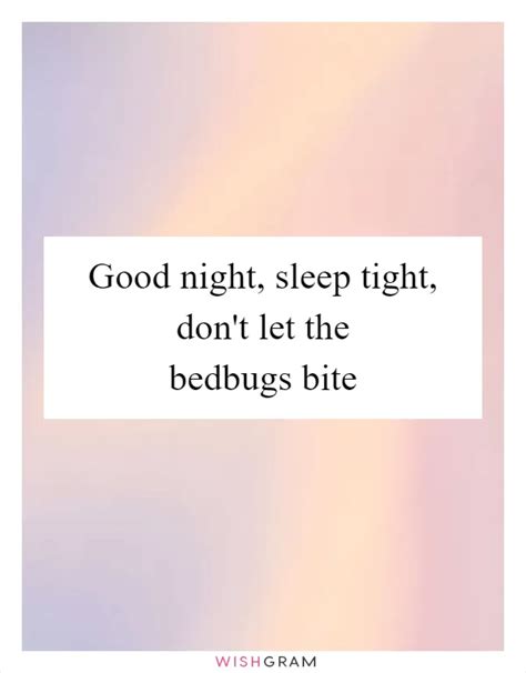 good night sleep tight don't let the gucci bite traduzione
